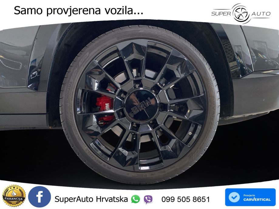 BMW XM 50e (476 KS) M xDrive M Steptronic ZRAČNI+ACC+4xGR SJED+360, fotografija 17