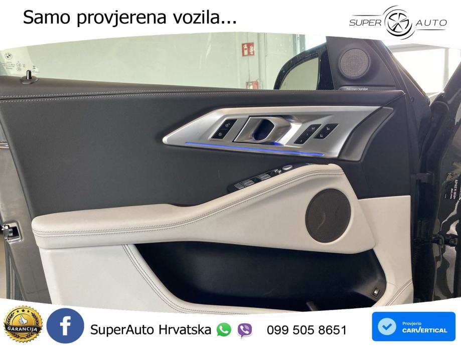 BMW XM 50e (476 KS) M xDrive M Steptronic ZRAČNI+ACC+4xGR SJED+360, fotografija 18