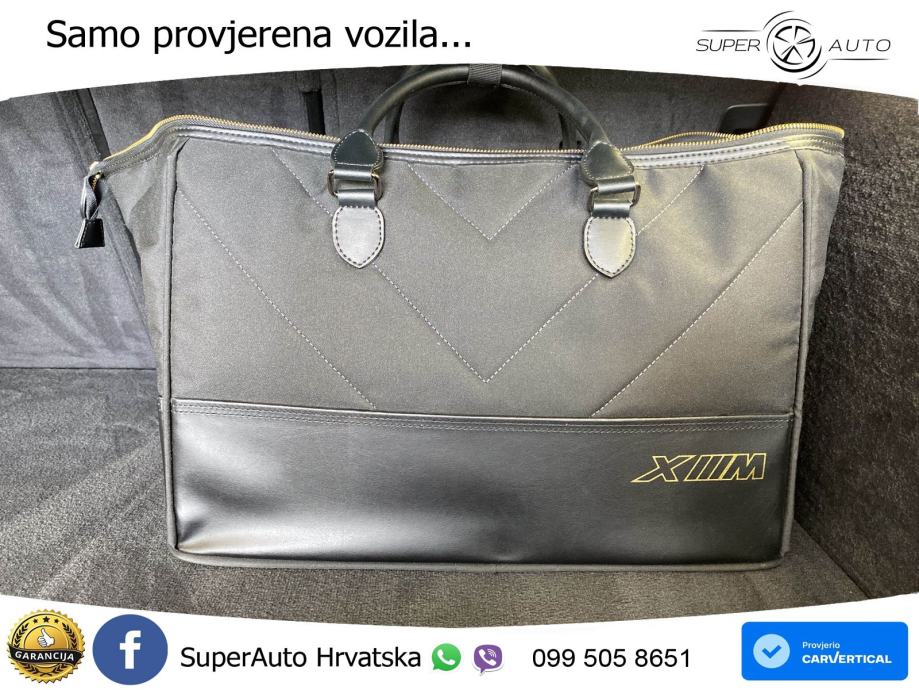 BMW XM 50e (476 KS) M xDrive M Steptronic ZRAČNI+ACC+4xGR SJED+360, fotografija 19