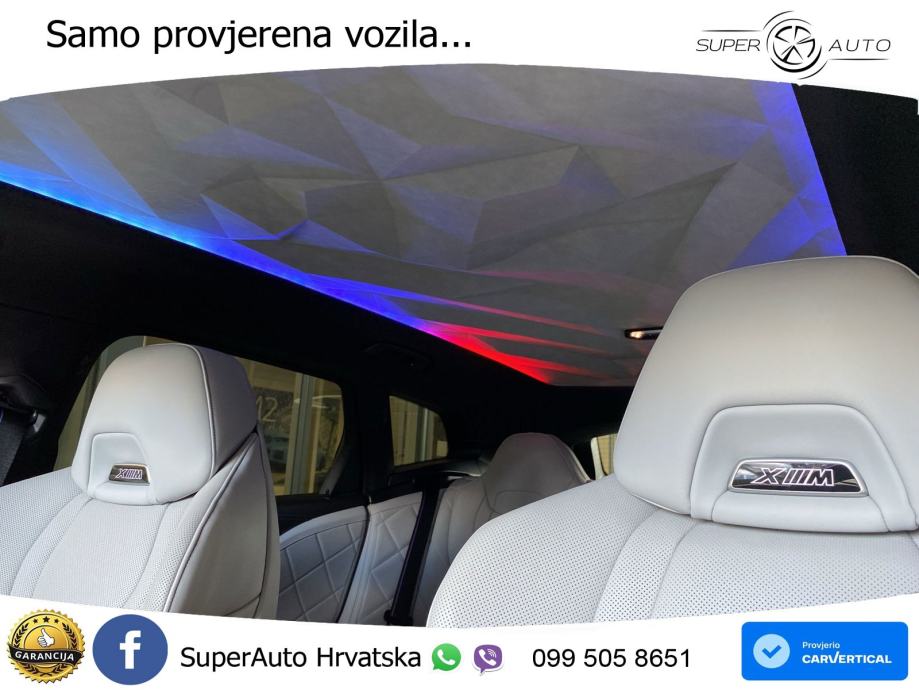 BMW XM 50e (476 KS) M xDrive M Steptronic ZRAČNI+ACC+4xGR SJED+360, fotografija 20