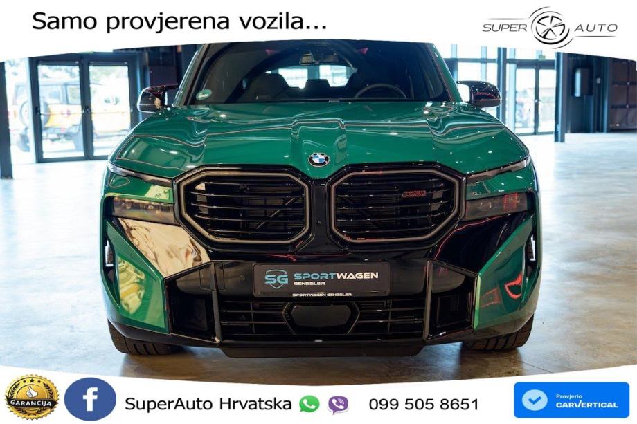 BMW XM Label Red 4.4 V8 (748 KS) xDrive Steptronic LED+GR SJED+ACC, fotografija 2