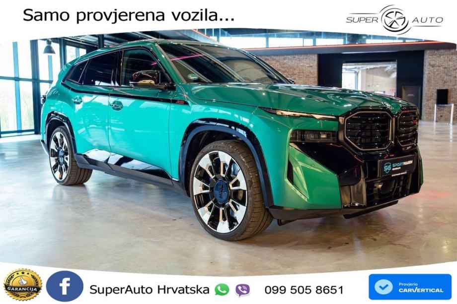 BMW XM Label Red 4.4 V8 (748 KS) xDrive Steptronic LED+GR SJED+ACC, fotografija 3