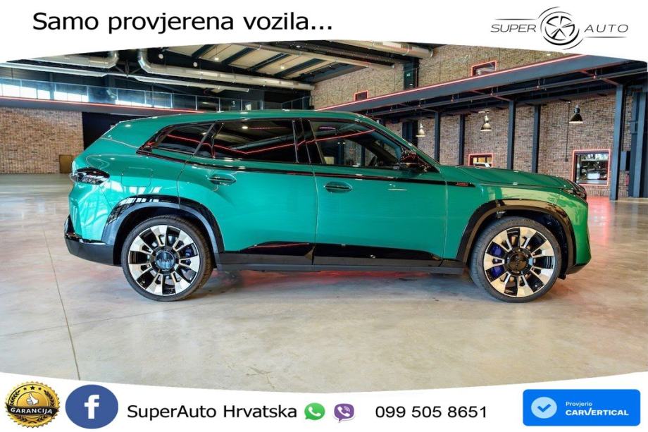BMW XM Label Red 4.4 V8 (748 KS) xDrive Steptronic LED+GR SJED+ACC, fotografija 4
