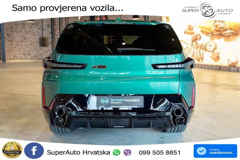 BMW XM Label Red 4.4 V8 (748 KS) xDrive Steptronic LED+GR SJED+ACC, fotografija 6