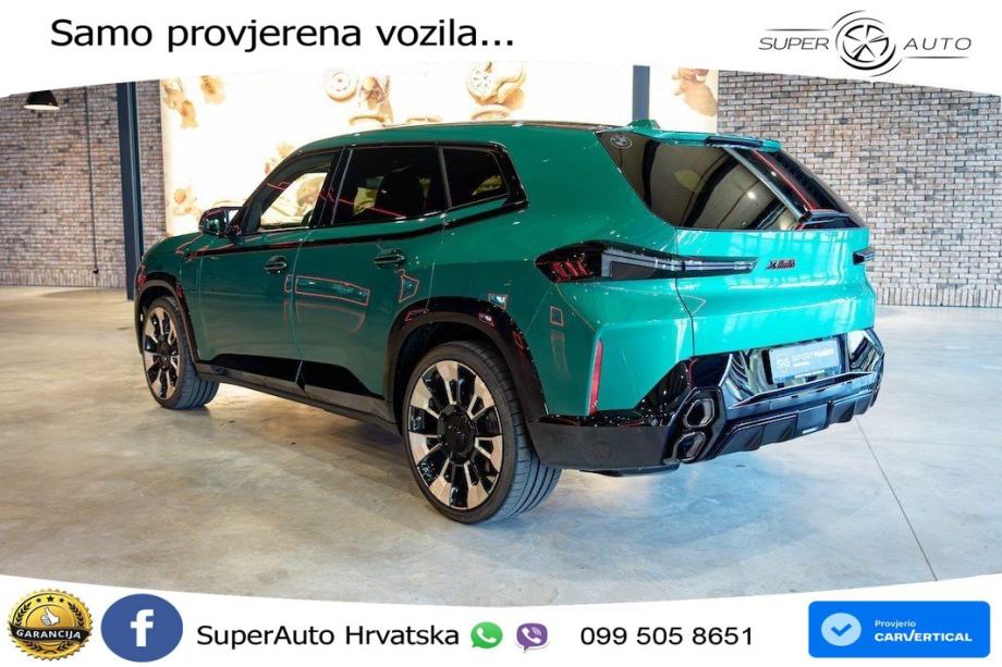 BMW XM Label Red 4.4 V8 (748 KS) xDrive Steptronic LED+GR SJED+ACC, fotografija 7