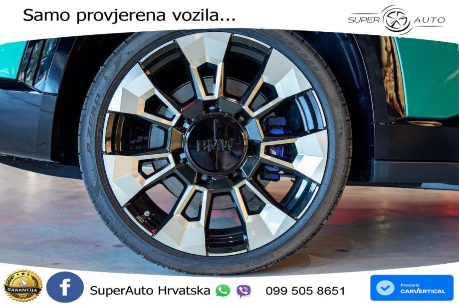 BMW XM Label Red 4.4 V8 (748 KS) xDrive Steptronic LED+GR SJED+ACC, fotografija 9