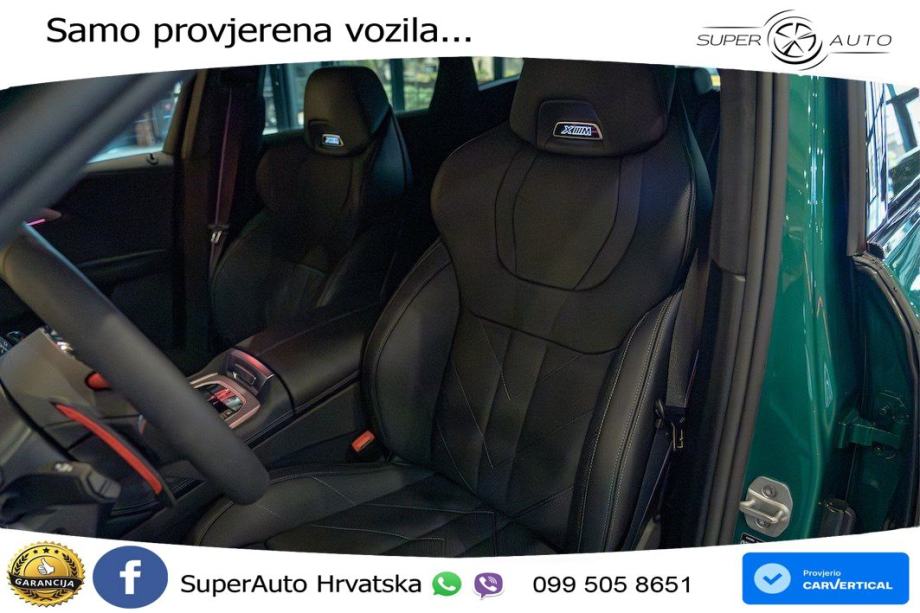 BMW XM Label Red 4.4 V8 (748 KS) xDrive Steptronic LED+GR SJED+ACC, fotografija 11