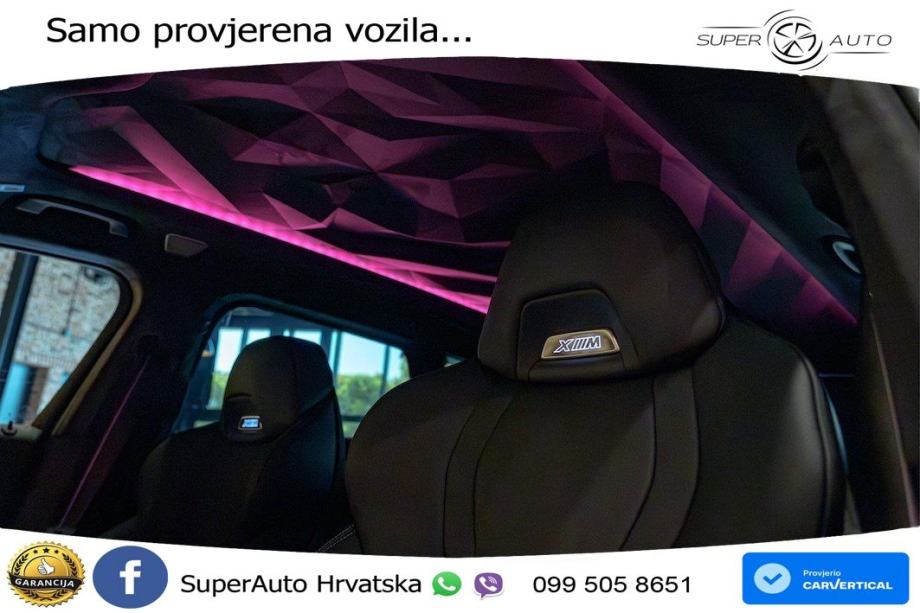 BMW XM Label Red 4.4 V8 (748 KS) xDrive Steptronic LED+GR SJED+ACC, fotografija 12