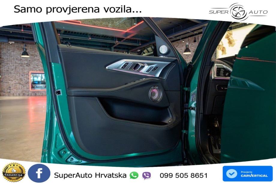 BMW XM Label Red 4.4 V8 (748 KS) xDrive Steptronic LED+GR SJED+ACC, fotografija 13