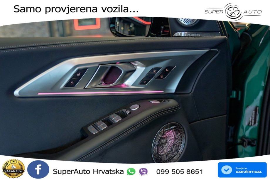 BMW XM Label Red 4.4 V8 (748 KS) xDrive Steptronic LED+GR SJED+ACC, fotografija 14