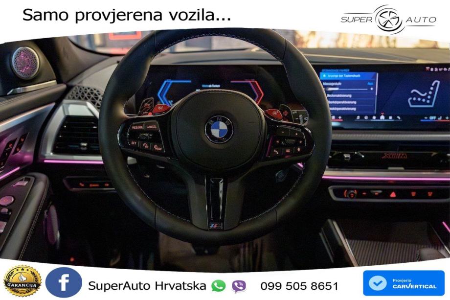 BMW XM Label Red 4.4 V8 (748 KS) xDrive Steptronic LED+GR SJED+ACC, fotografija 15