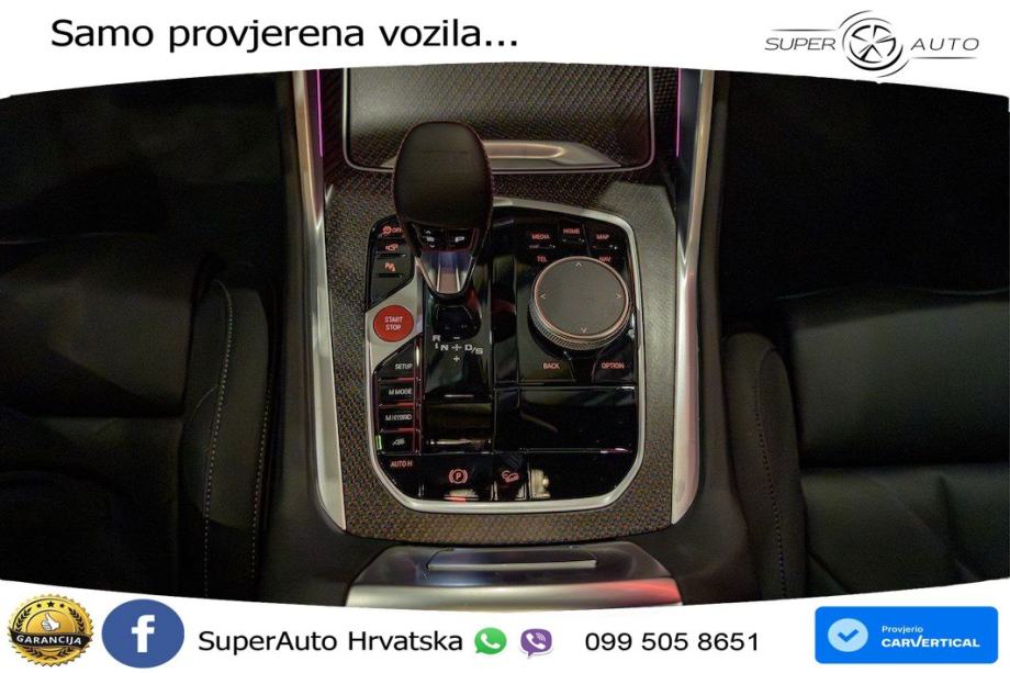 BMW XM Label Red 4.4 V8 (748 KS) xDrive Steptronic LED+GR SJED+ACC, fotografija 16