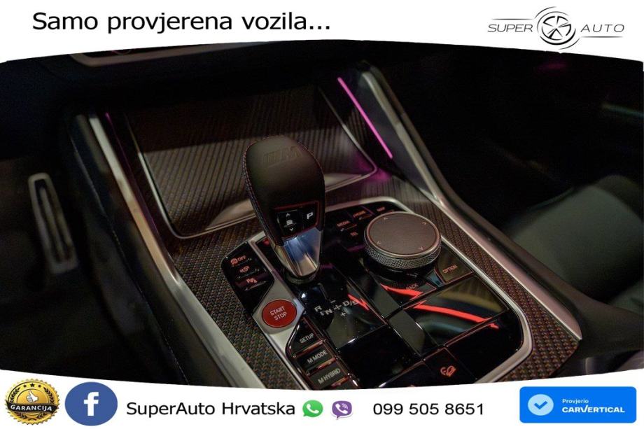 BMW XM Label Red 4.4 V8 (748 KS) xDrive Steptronic LED+GR SJED+ACC, fotografija 17