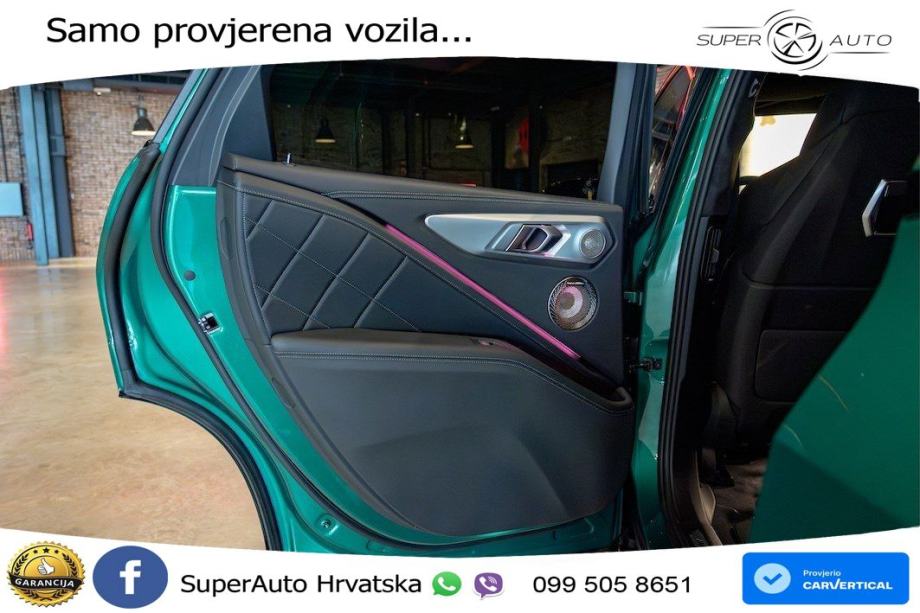 BMW XM Label Red 4.4 V8 (748 KS) xDrive Steptronic LED+GR SJED+ACC, fotografija 20
