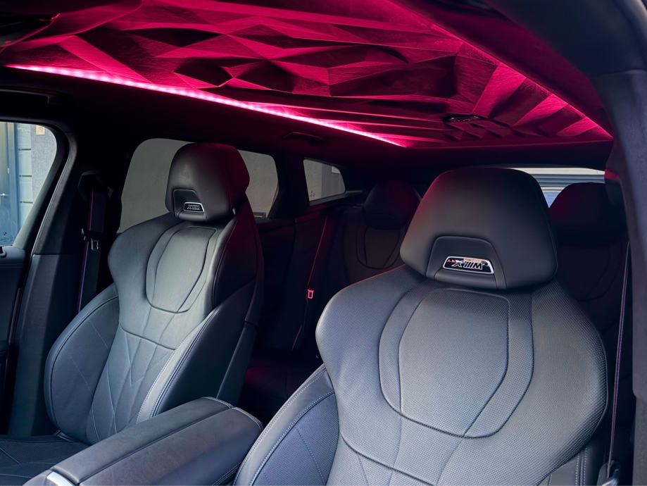 BMW XM M Performance,Carbon,IconicGlow,360°,SoftClose,Masaža,H/K,-PDV-, fotografija 8
