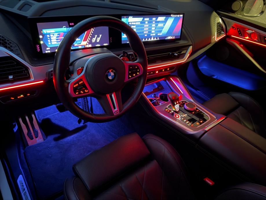 BMW XM M Performance,Carbon,IconicGlow,360°,SoftClose,Masaža,H/K,-PDV-, fotografija 5