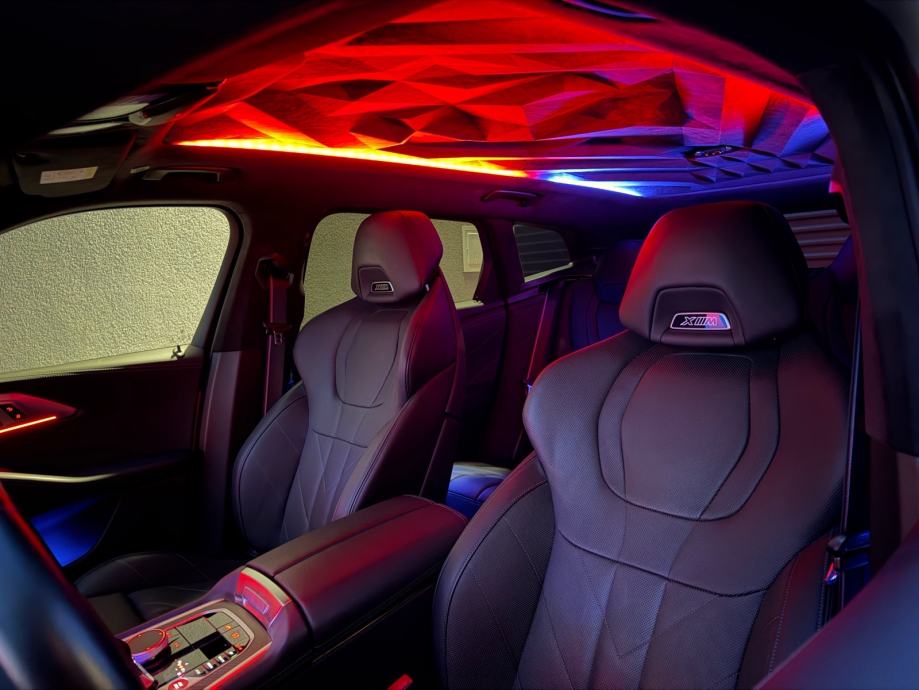 BMW XM M Performance,Carbon,IconicGlow,360°,SoftClose,Masaža,H/K,-PDV-, fotografija 6