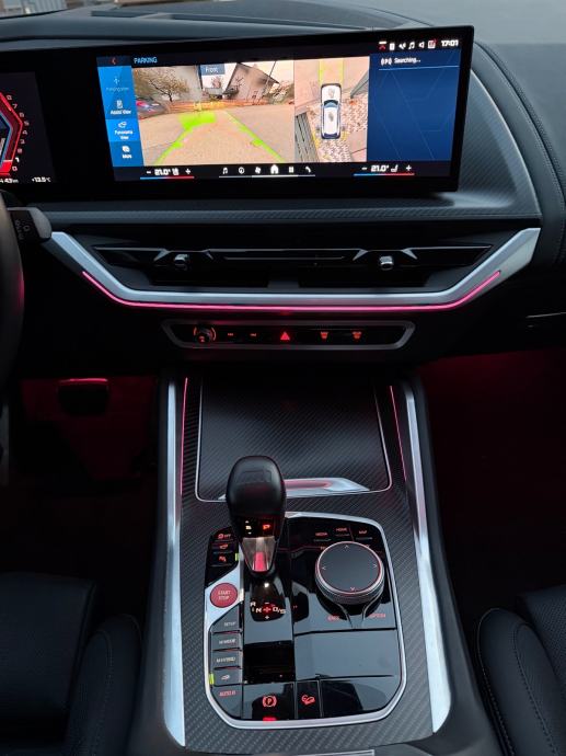 BMW XM M Performance,Carbon,IconicGlow,360°,SoftClose,Masaža,H/K,-PDV-, fotografija 18