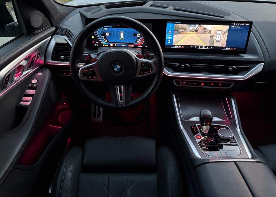 BMW XM M Performance,Carbon,IconicGlow,360°,SoftClose,Masaža,H/K,-PDV-, fotografija 17