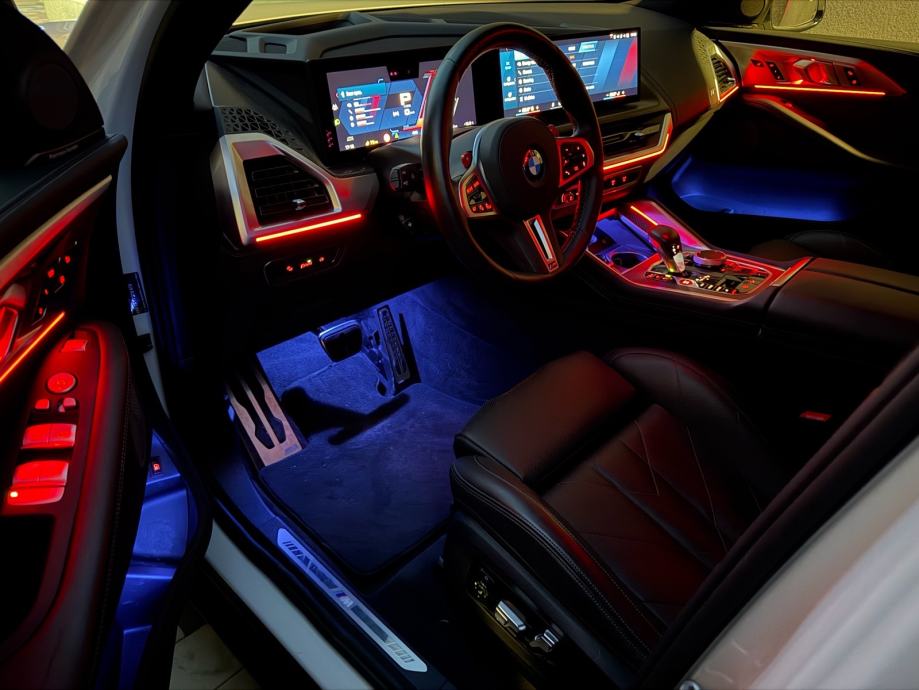 BMW XM M Performance,Carbon,IconicGlow,360°,SoftClose,Masaža,H/K,-PDV-, fotografija 7