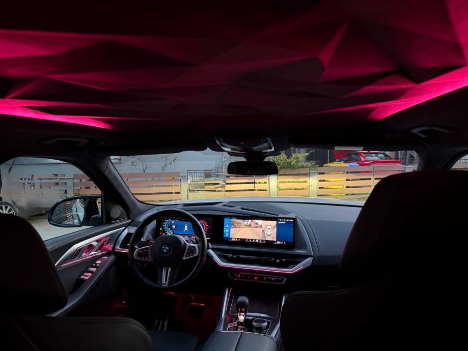 BMW XM M Performance,Carbon,IconicGlow,360°,SoftClose,Masaža,H/K,-PDV-, fotografija 9