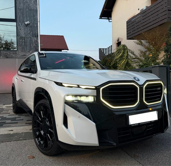 BMW XM M Performance,Carbon,IconicGlow,360°,SoftClose,Masaža,H/K,-PDV-, fotografija 11