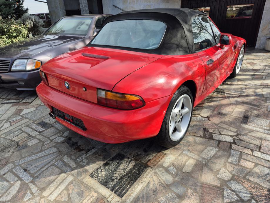 BMW Z3 1.9 1997. KLIMA, ALU 17", POTREBNA RESTAURACIJA, fotografija 15