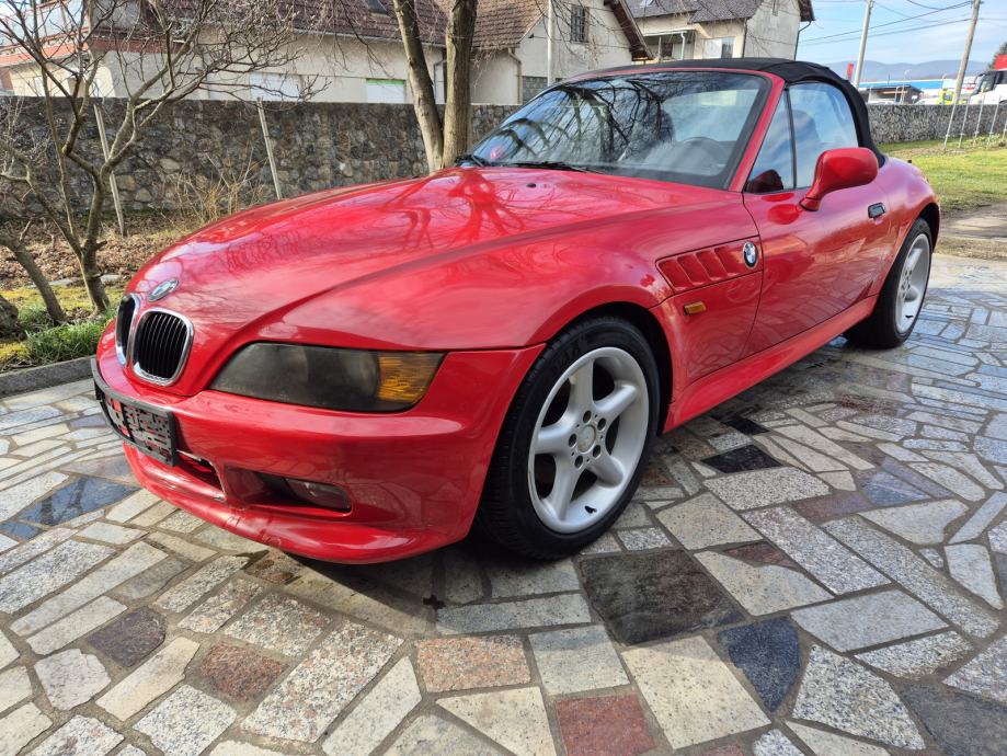 BMW Z3 1.9 1997. KLIMA, ALU 17", POTREBNA RESTAURACIJA, fotografija 9