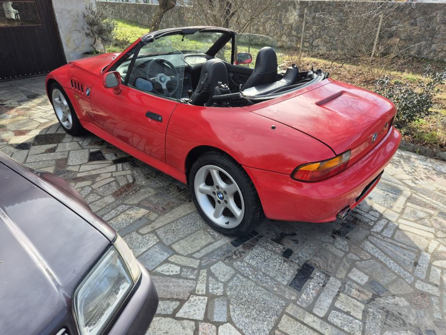 BMW Z3 1.9 1997. KLIMA, ALU 17", POTREBNA RESTAURACIJA, fotografija 3