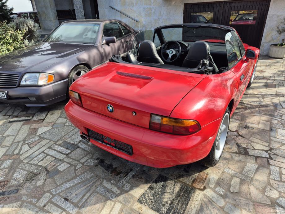 BMW Z3 1.9 1997. KLIMA, ALU 17", POTREBNA RESTAURACIJA, fotografija 6