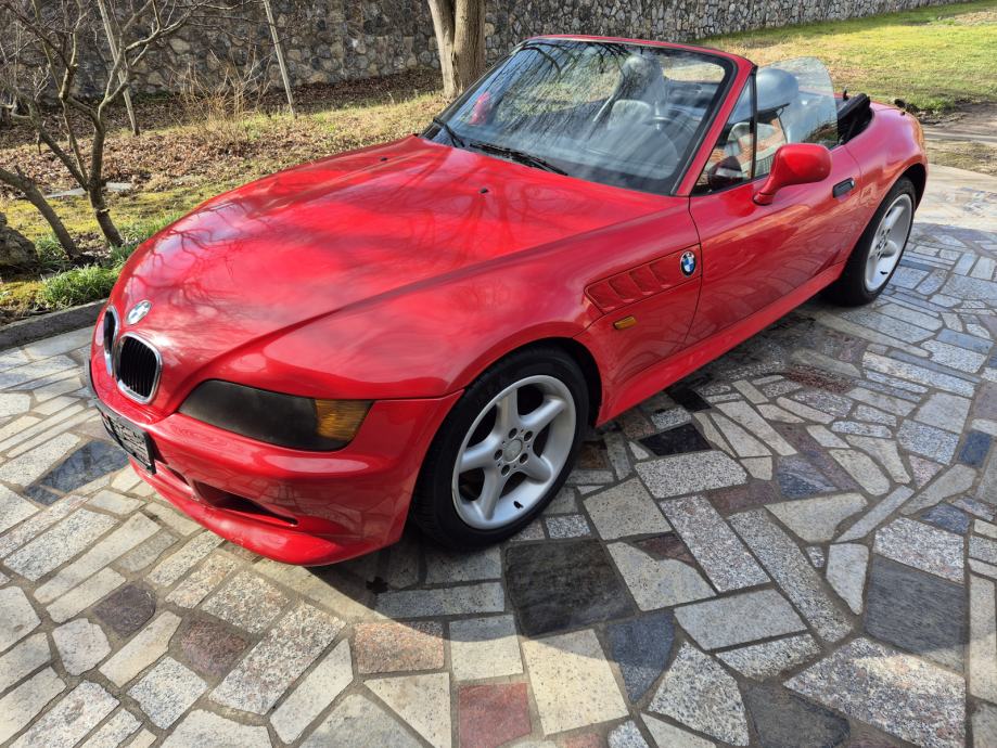 BMW Z3 1.9 1997. KLIMA, ALU 17", POTREBNA RESTAURACIJA, fotografija 2