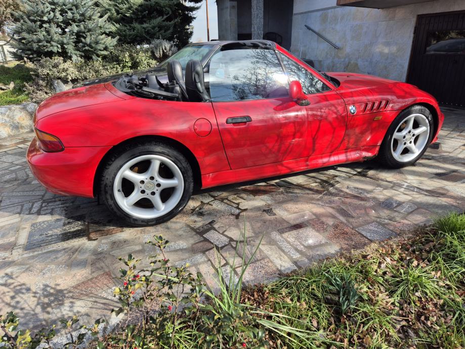 BMW Z3 1.9 1997. KLIMA, ALU 17", POTREBNA RESTAURACIJA, fotografija 5