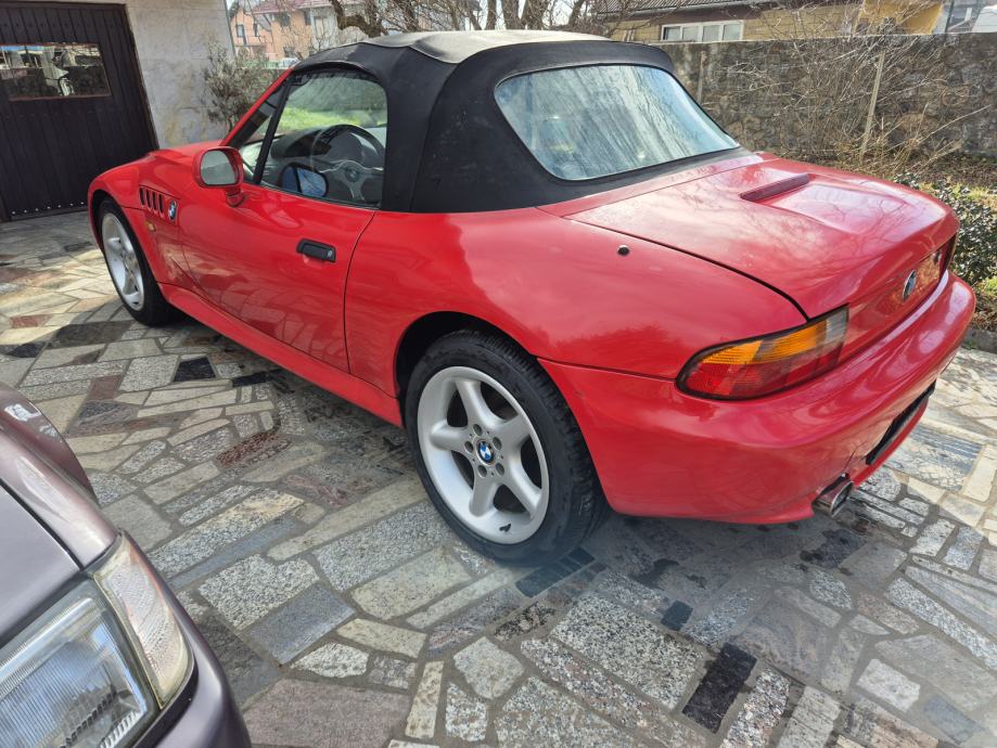 BMW Z3 1.9 1997. KLIMA, ALU 17", POTREBNA RESTAURACIJA, fotografija 8