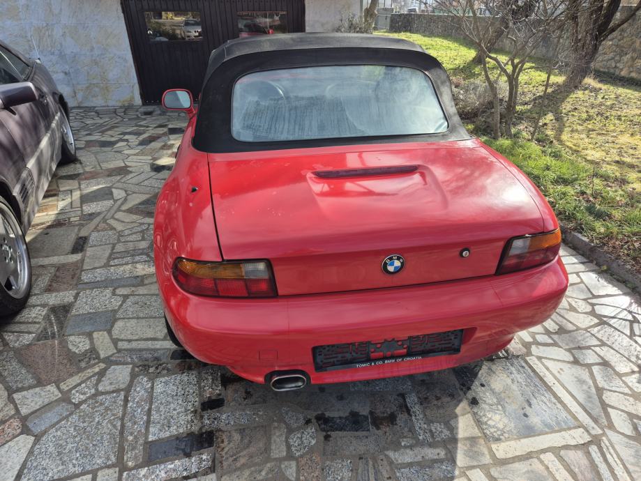 BMW Z3 1.9 1997. KLIMA, ALU 17", POTREBNA RESTAURACIJA, fotografija 12