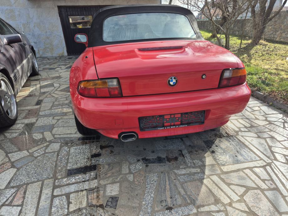 BMW Z3 1.9 1997. KLIMA, ALU 17", POTREBNA RESTAURACIJA, fotografija 14