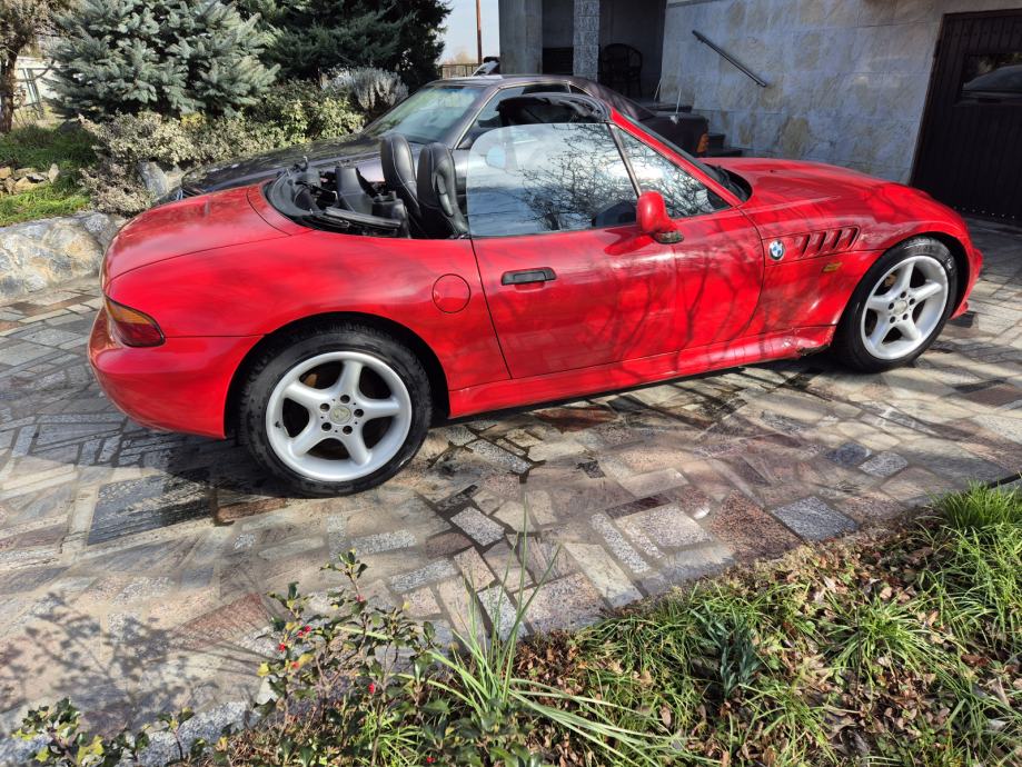 BMW Z3 1.9 1997. KLIMA, ALU 17", POTREBNA RESTAURACIJA, fotografija 4