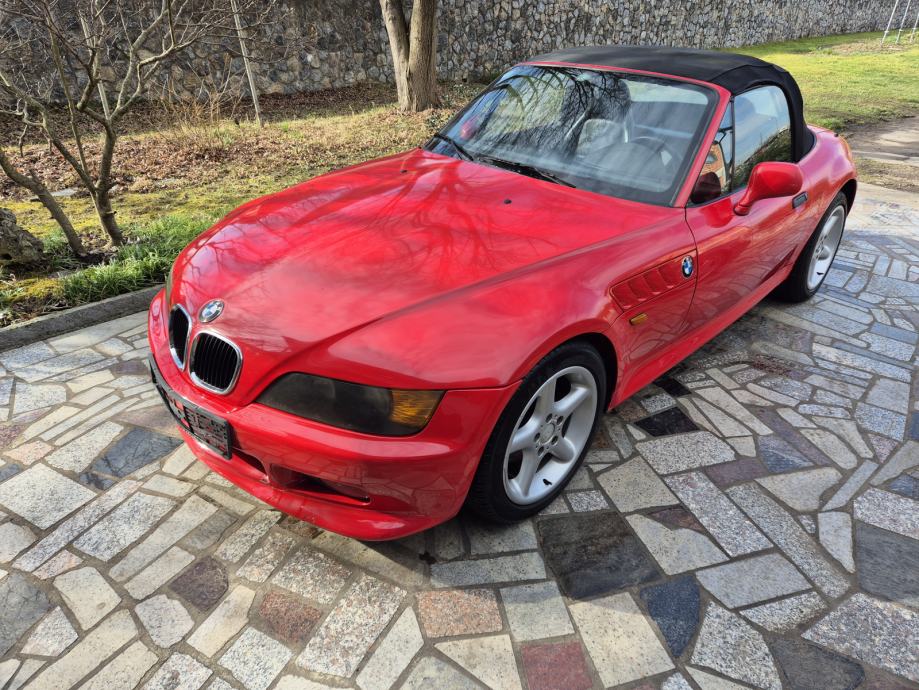 BMW Z3 1.9 1997. KLIMA, ALU 17", POTREBNA RESTAURACIJA, fotografija 7