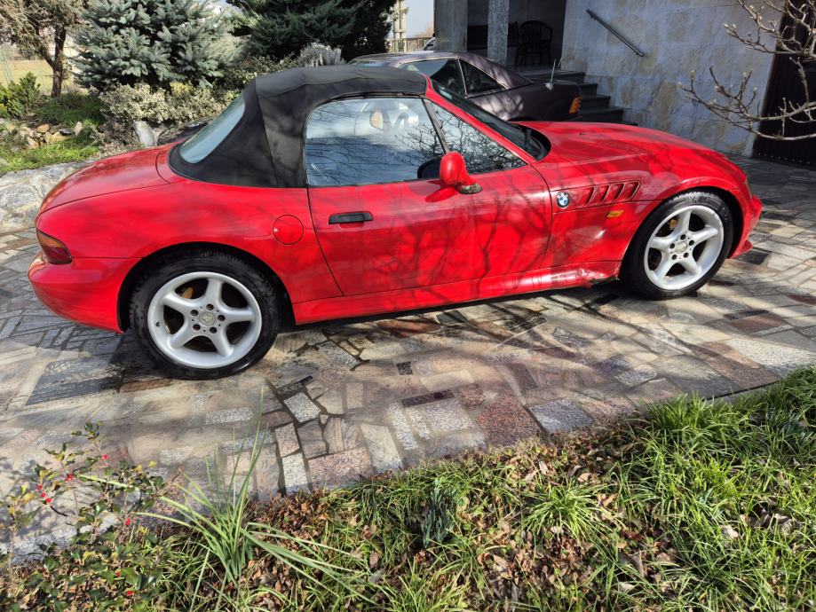 BMW Z3 1.9 1997. KLIMA, ALU 17", POTREBNA RESTAURACIJA, fotografija 13