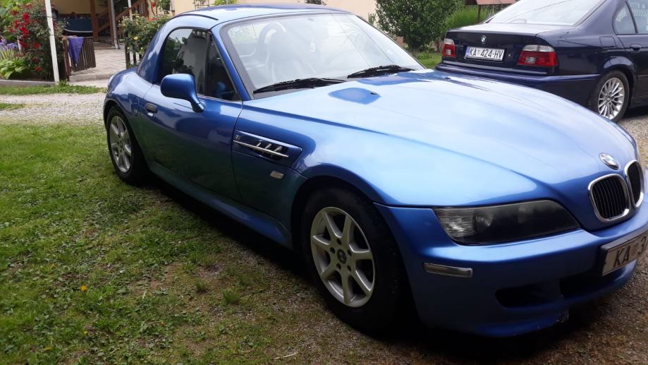 BMW Z3 1,9, 1996 god.