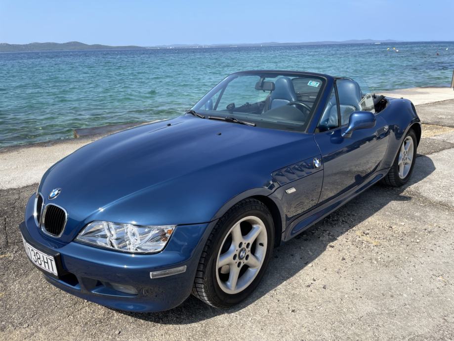 BMW Z3 1,9 i, 2001 god.