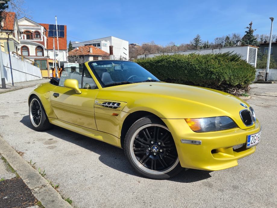 BMW Z3 2,8 M, 1997 god.