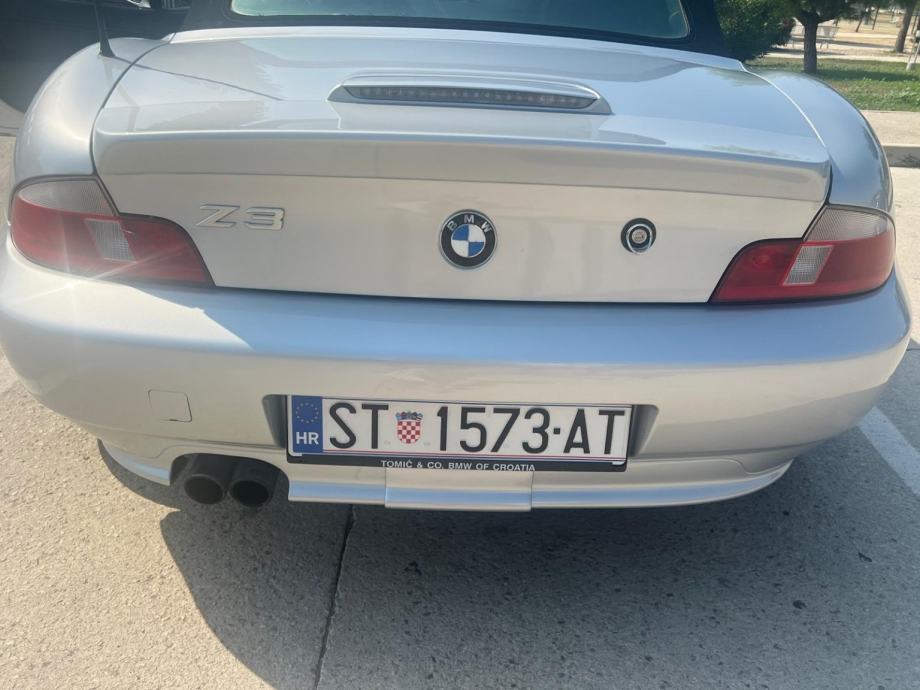 BMW Z3 3,0 sport edition, fotografija 6