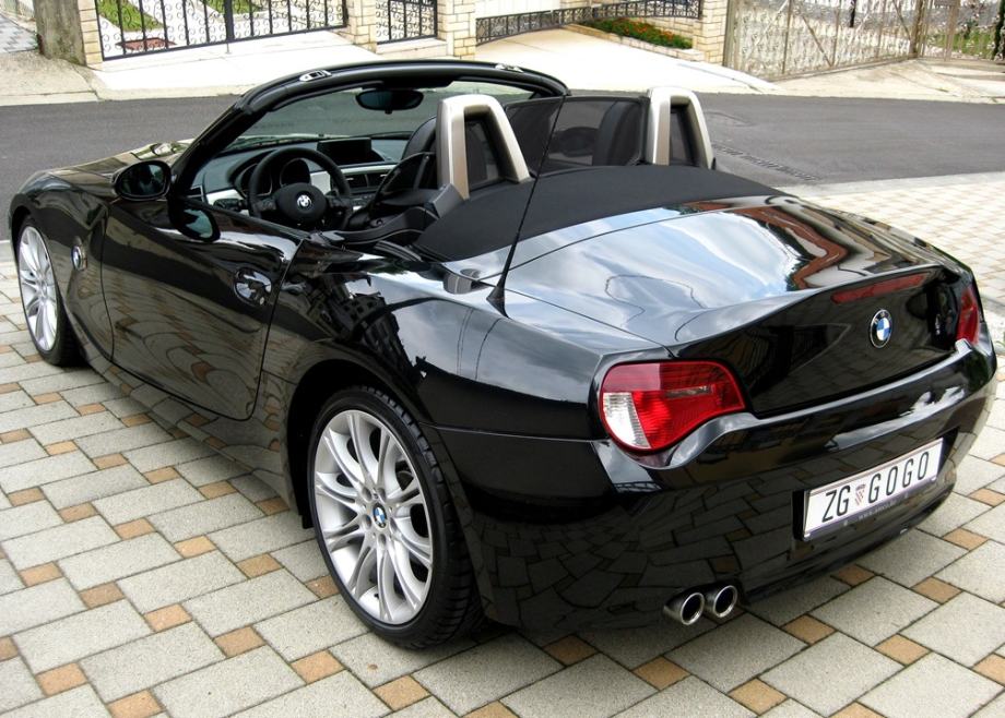 BMW Z4 3,0 i 2006. Cabrio, ODLIČAN, M-paket, Maximalna oprema, Zamjena