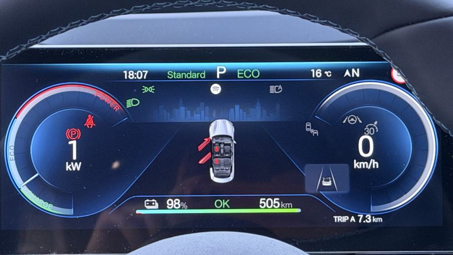 BYD Seal Seal Excellens AWD 530KS KAO NOV, fotografija 5