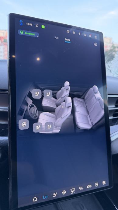 BYD Seal Seal Excellens AWD 530KS KAO NOV, fotografija 8
