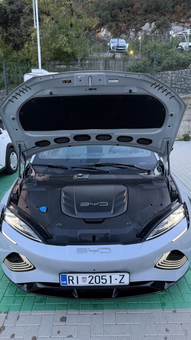 BYD Seal Seal Excellens AWD 530KS KAO NOV, fotografija 18