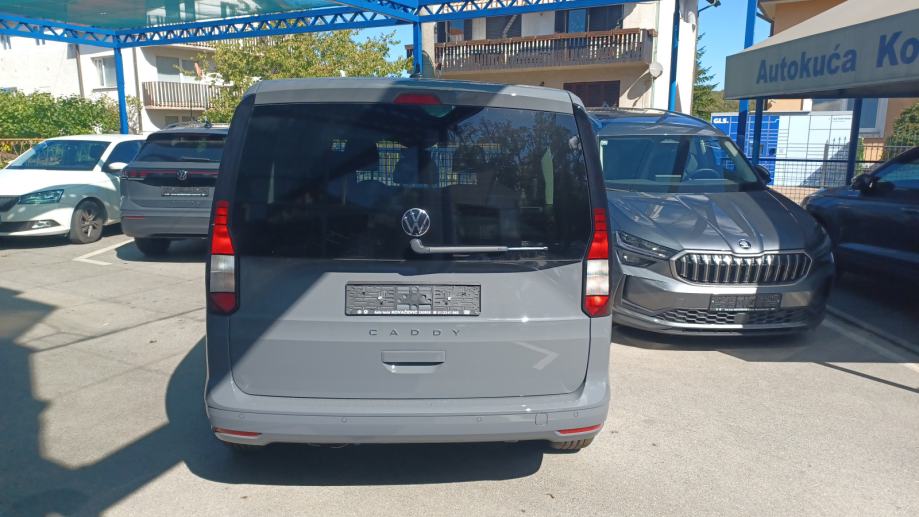 CADDY VAN 4LIFE 2.0 TDI,102KS,N1,KLIMA,LED,PARK,KAMER,VIRT,ACCTEMP,APP, fotografija 5