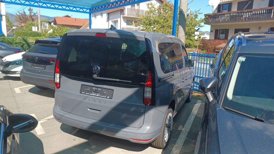 CADDY VAN 4LIFE 2.0 TDI,102KS,N1,KLIMA,LED,PARK,KAMER,VIRT,ACCTEMP,APP, fotografija 4