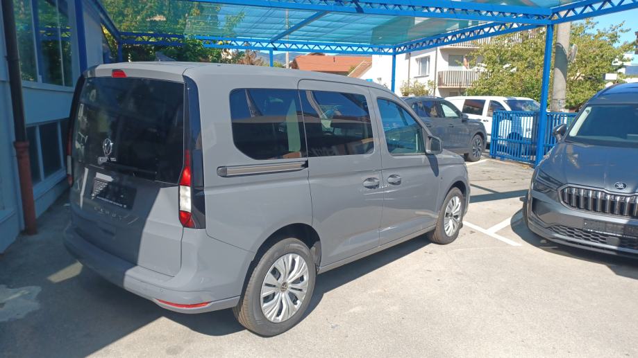 CADDY VAN 4LIFE 2.0 TDI,102KS,N1,KLIMA,LED,PARK,KAMER,VIRT,ACCTEMP,APP, fotografija 3