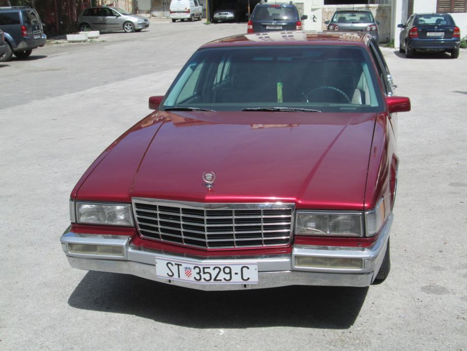 Cadillac Coupe de Ville deville automatik